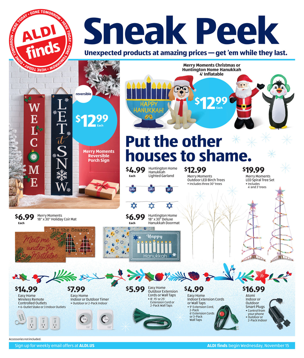 15.11.2023 Aldi ad 1. page