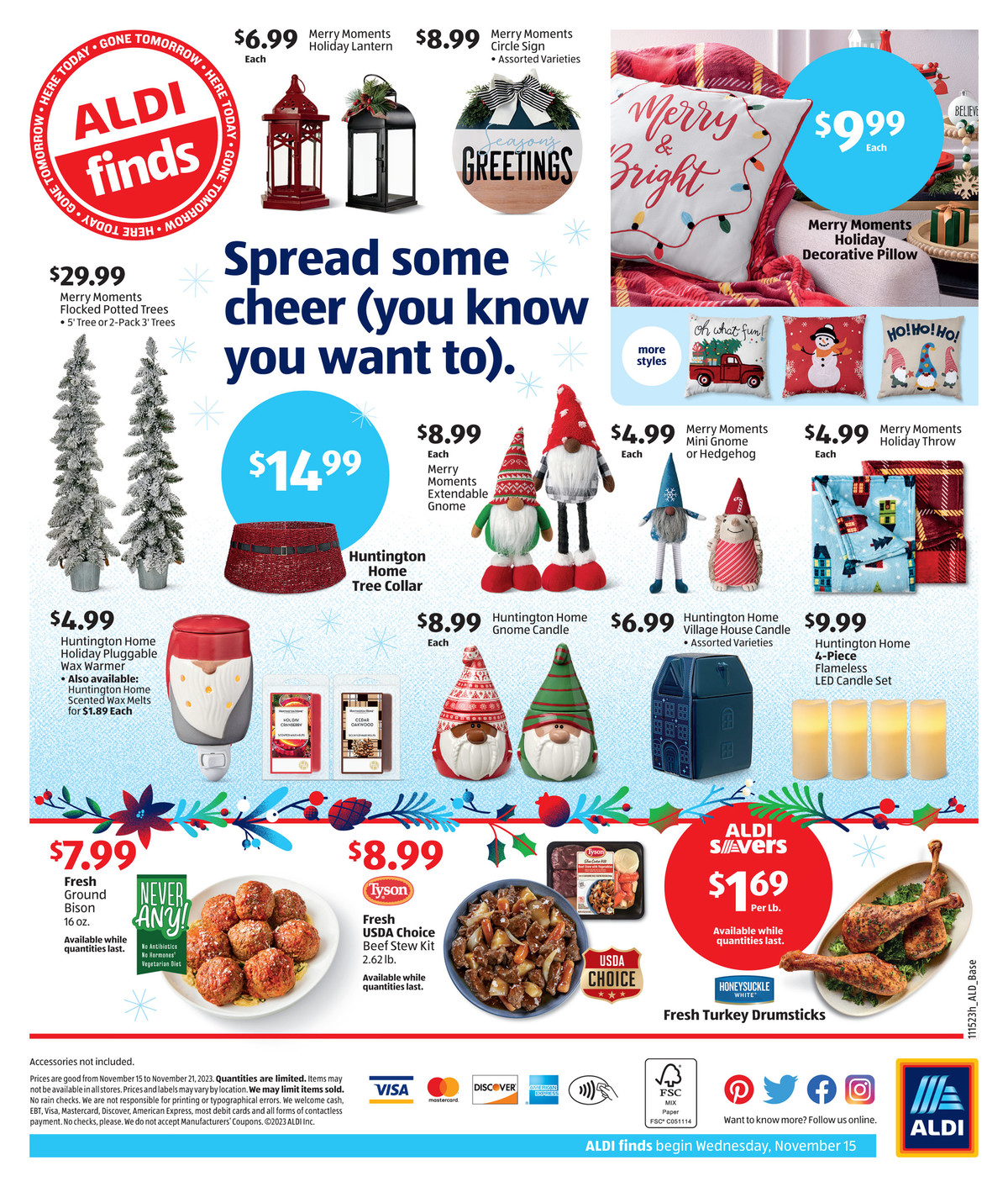 15.11.2023 Aldi ad 2. page