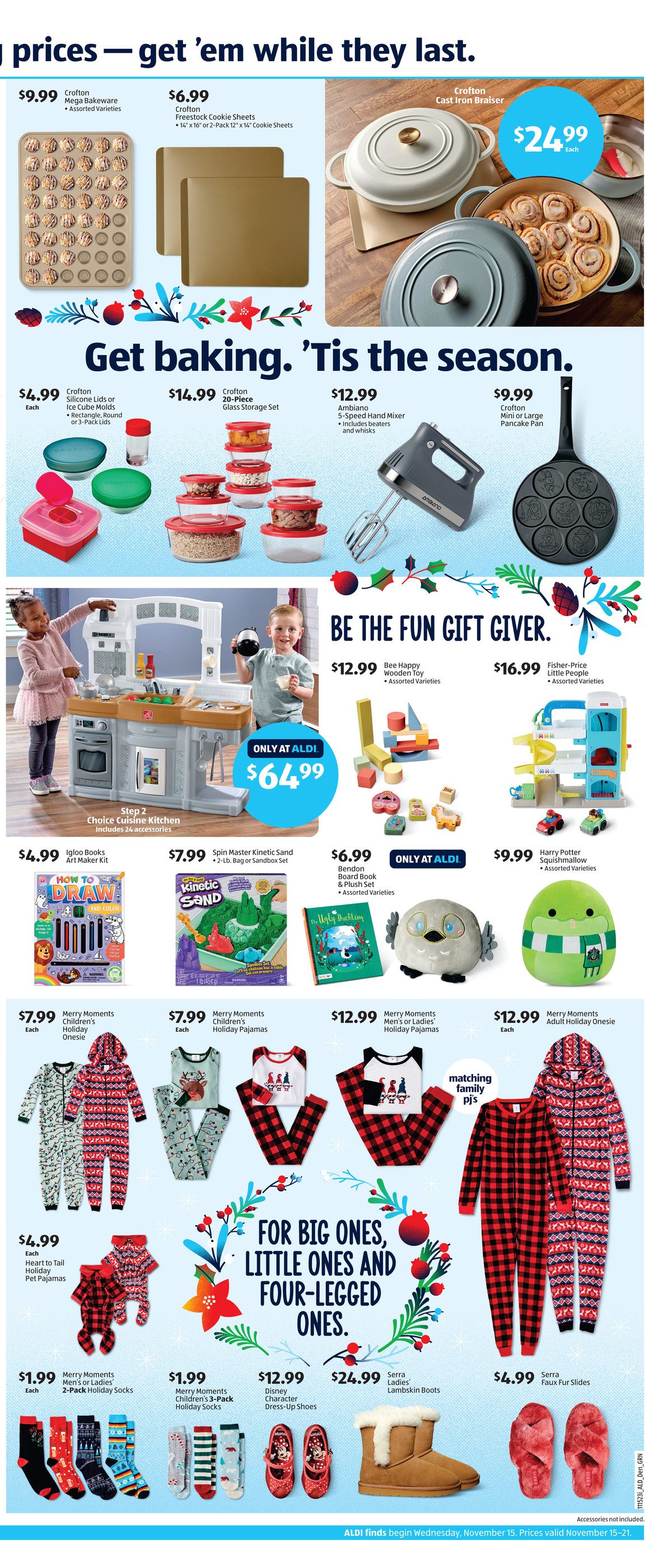 15.11.2023 Aldi ad 3. page