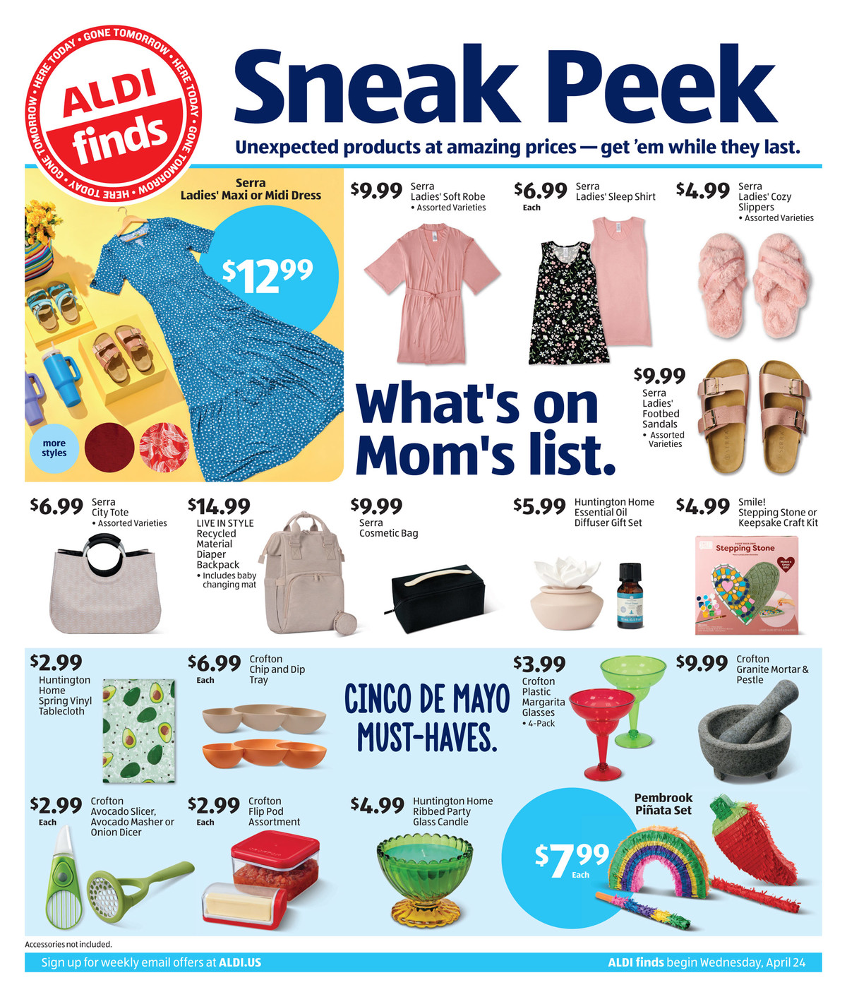 24.04.2024 Aldi ad 1. page