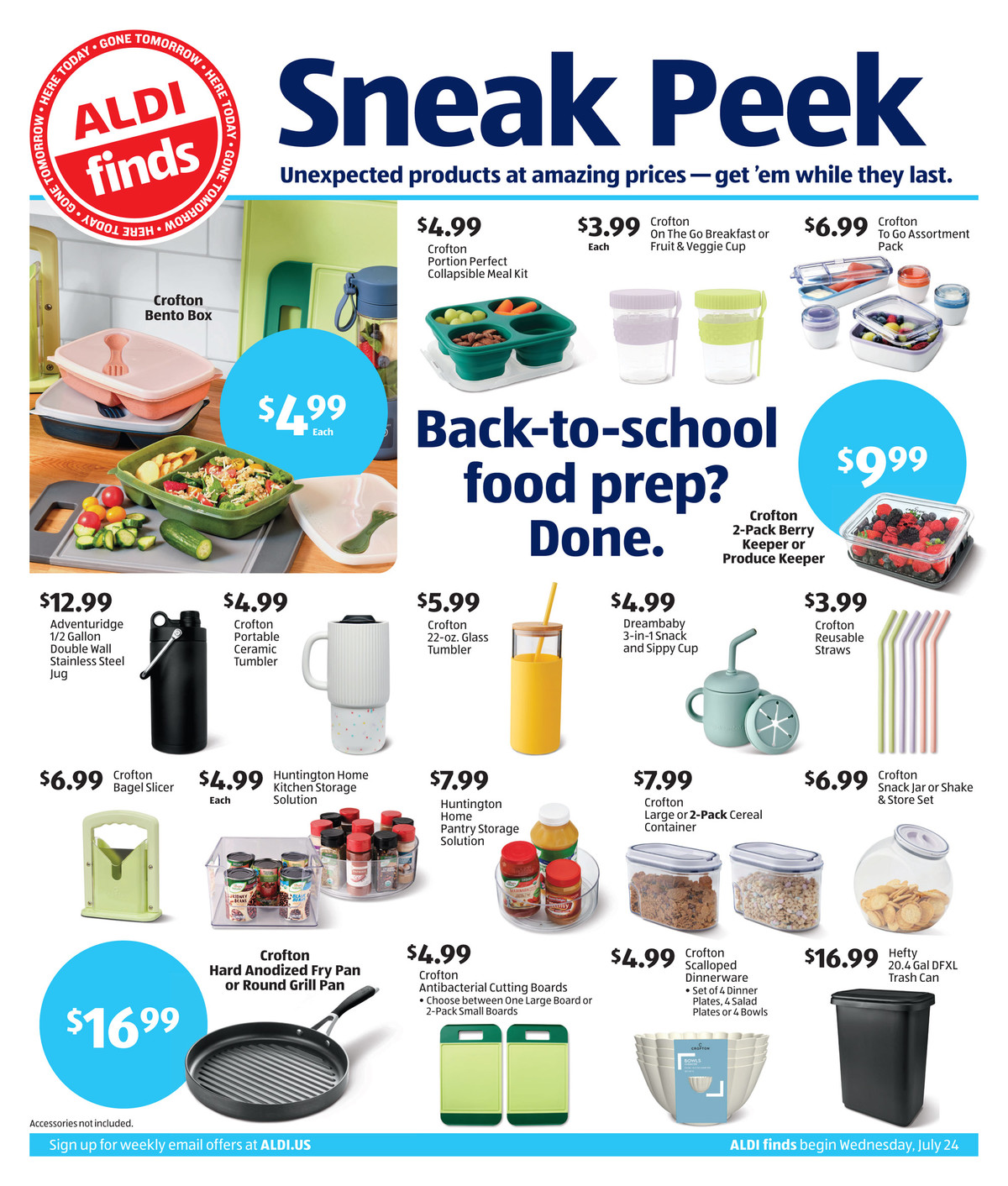 24.07.2024 Aldi ad 1. page