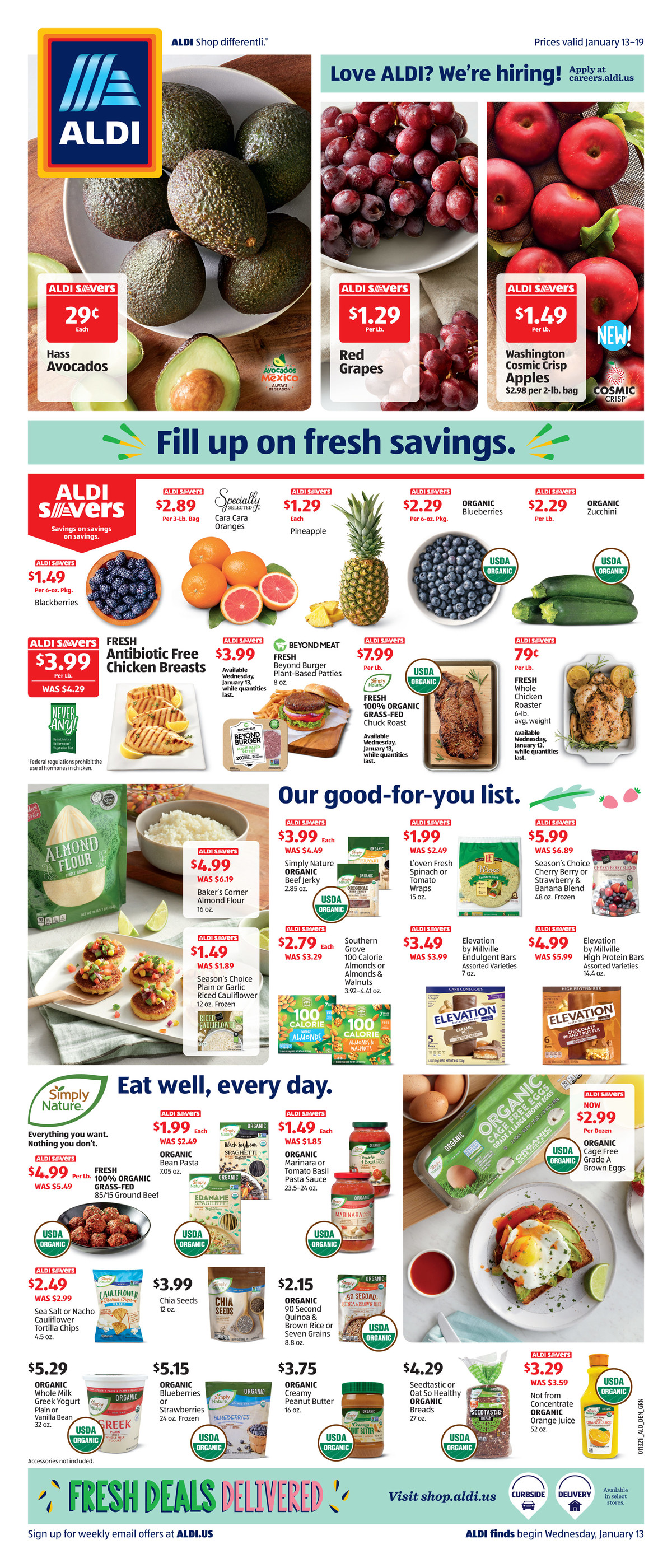 13.01.2021 Aldi ad 1. page