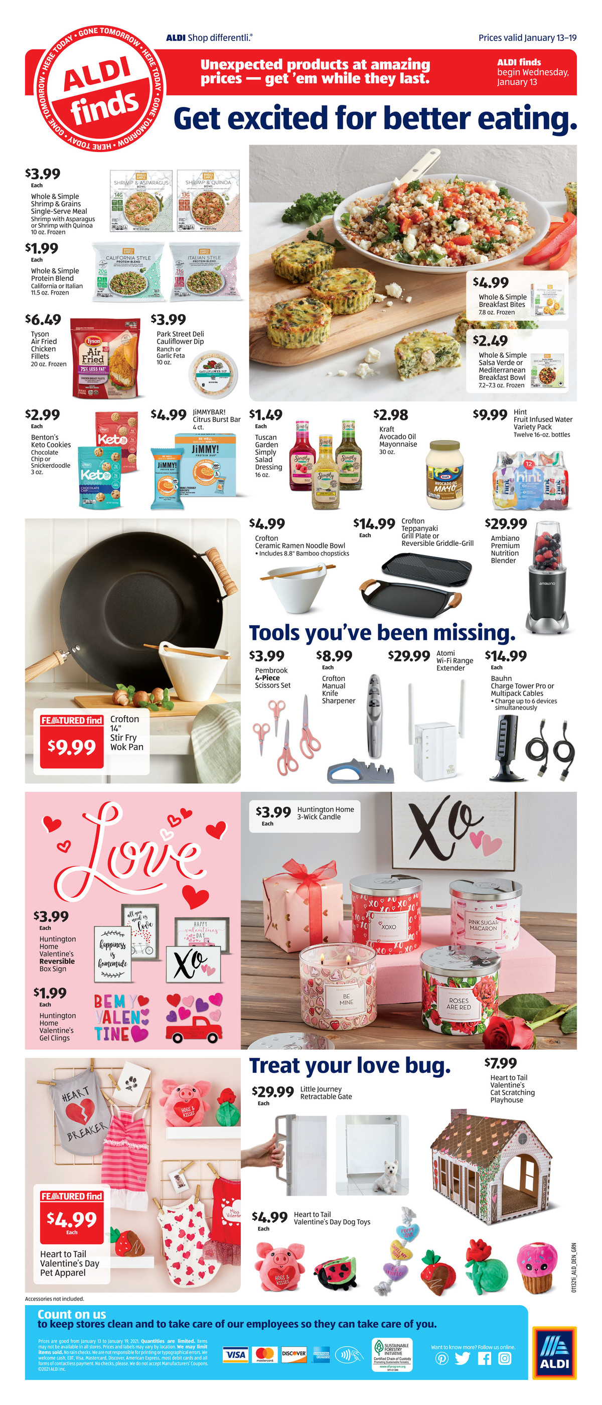 13.01.2021 Aldi ad 2. page