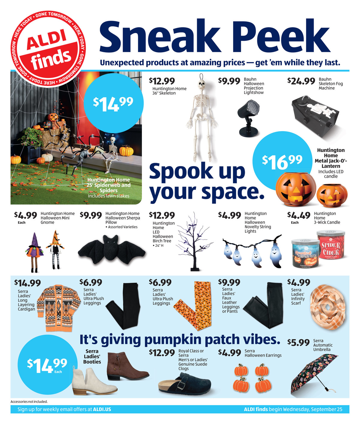 25.09.2024 Aldi ad 1. page