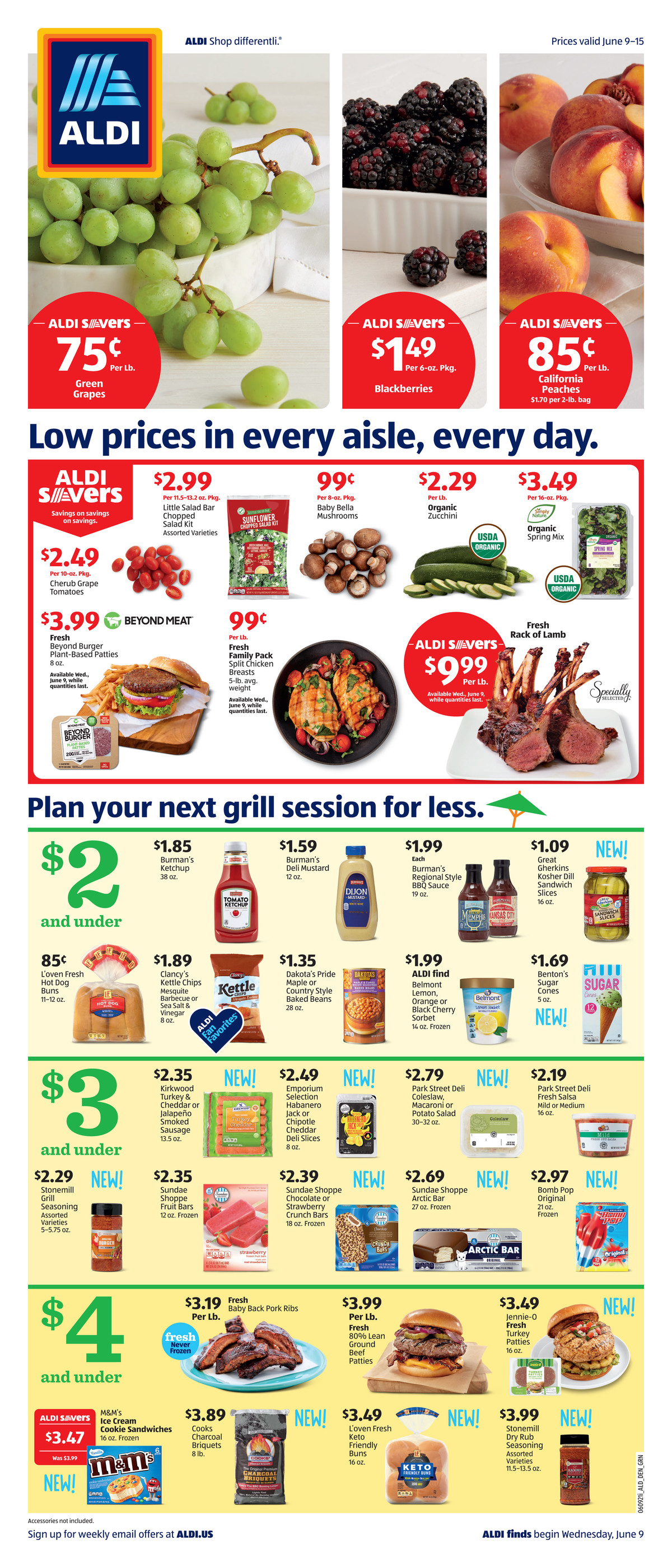 09.06.2021 Aldi ad 1. page