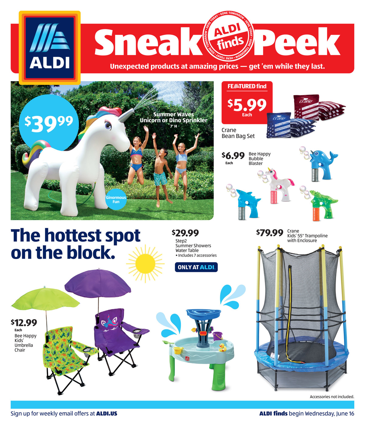 16.06.2021 Aldi ad 1. page