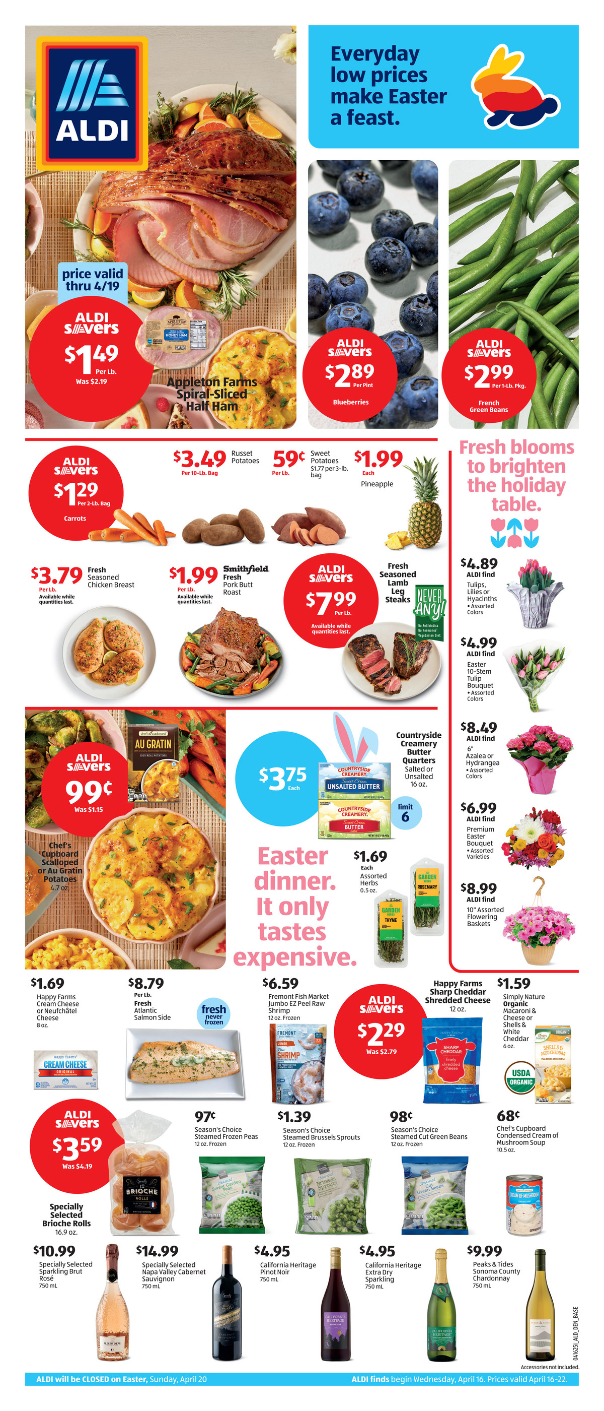 16.04.2025 Aldi ad 1. page