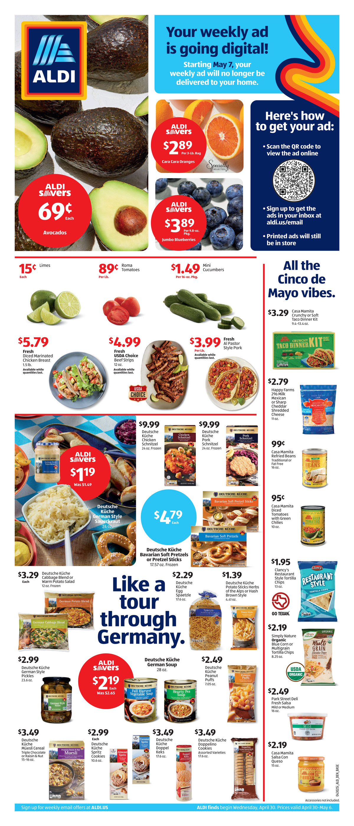 30.04.2025 Aldi ad 1. page
