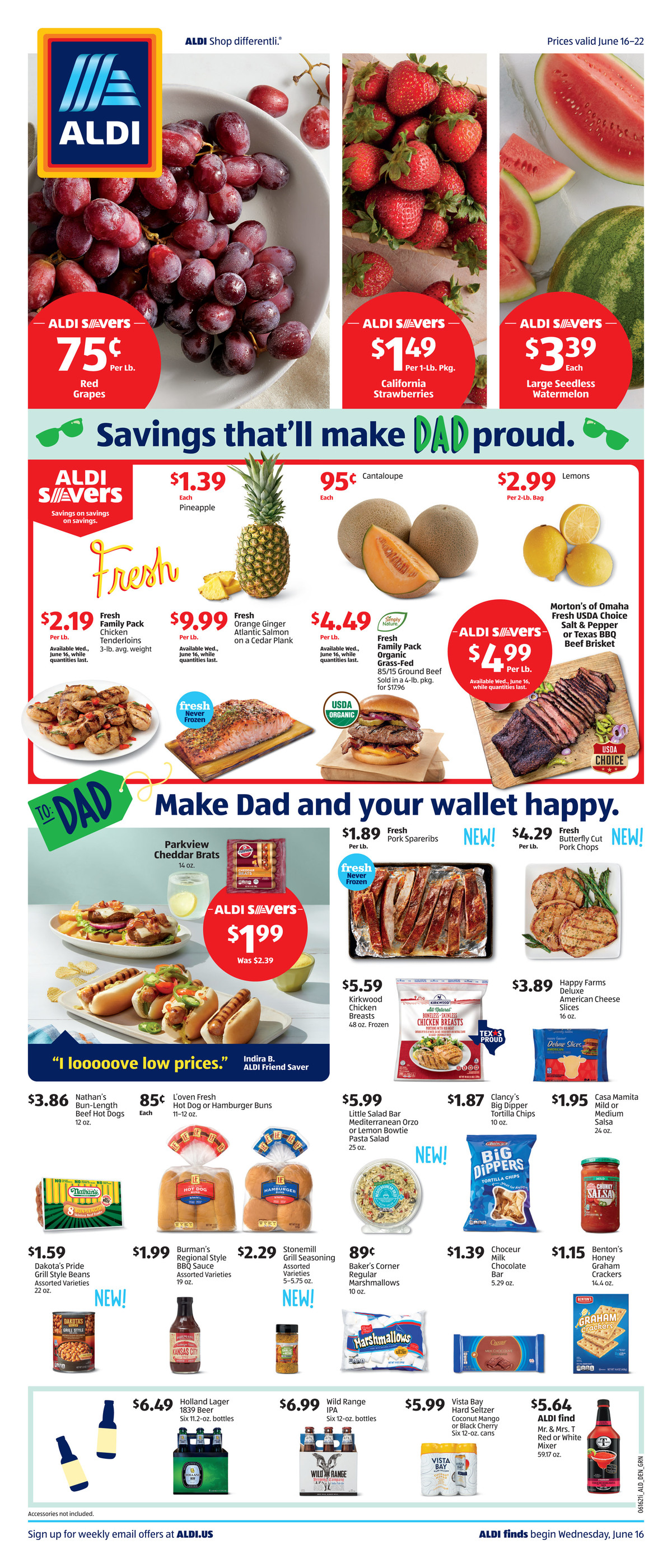 16.06.2021 Aldi ad 1. page