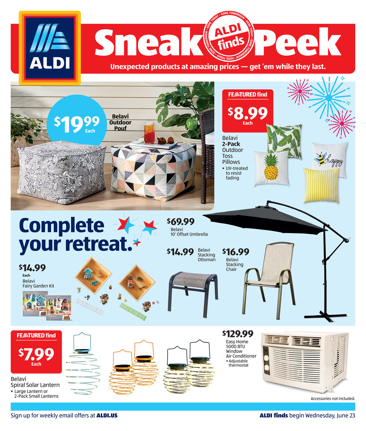 23.06.2021 Aldi ad 1. page