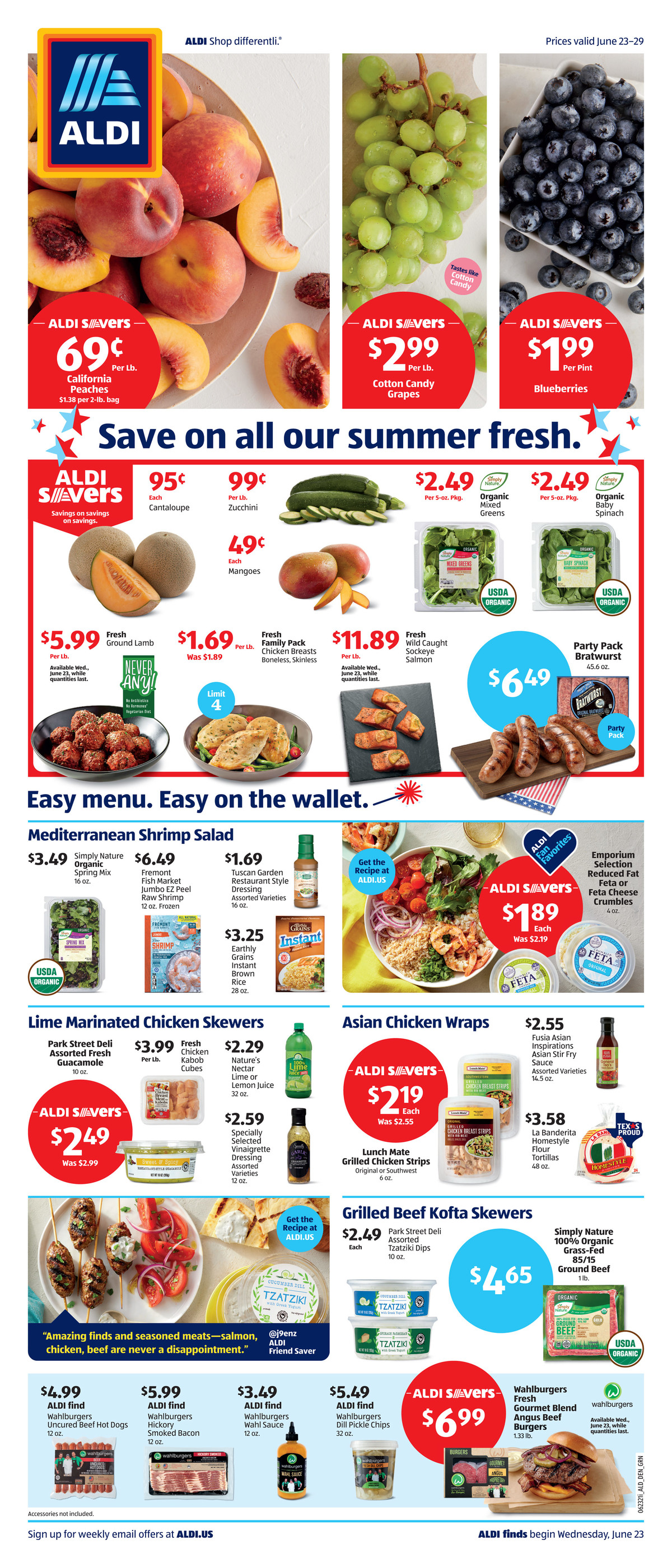 23.06.2021 Aldi ad 1. page