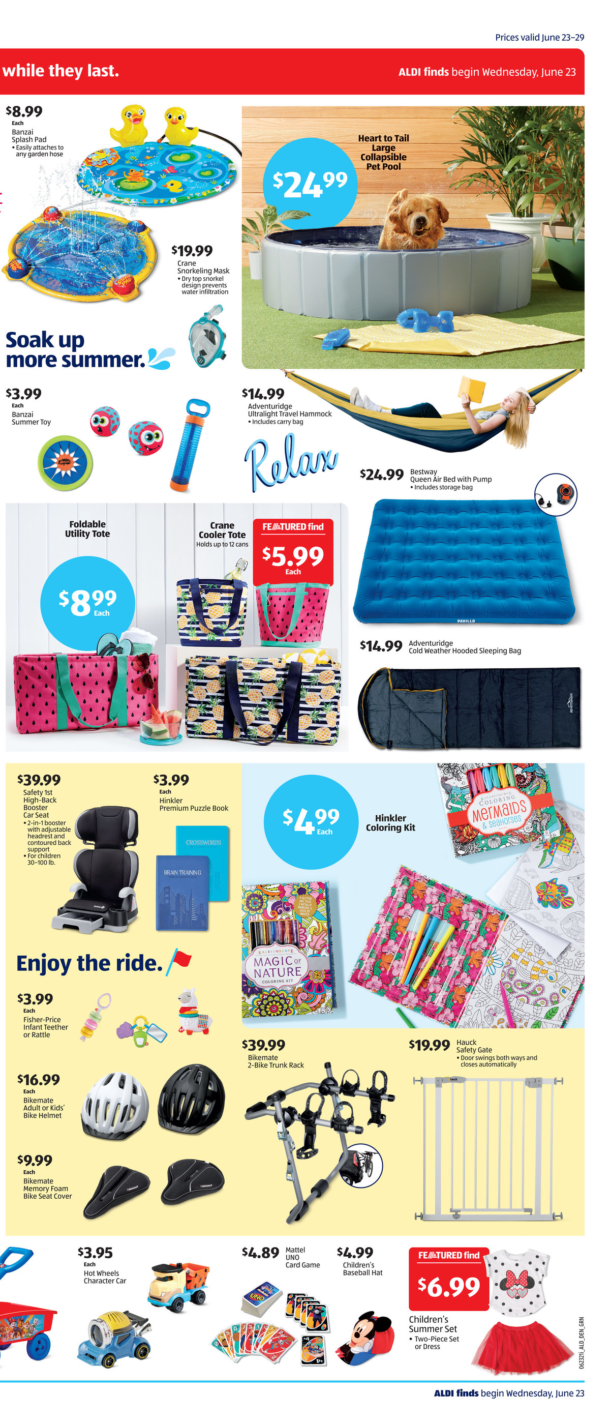 23.06.2021 Aldi ad 3. page