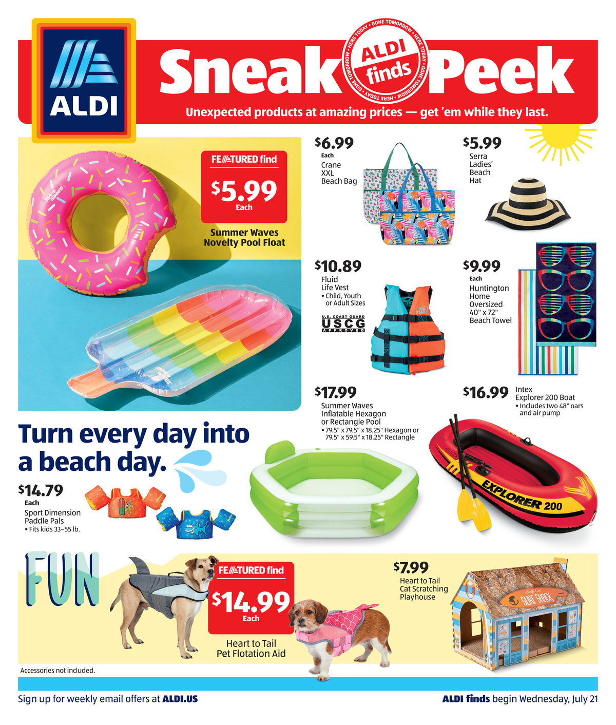 21.07.2021 Aldi ad 1. page