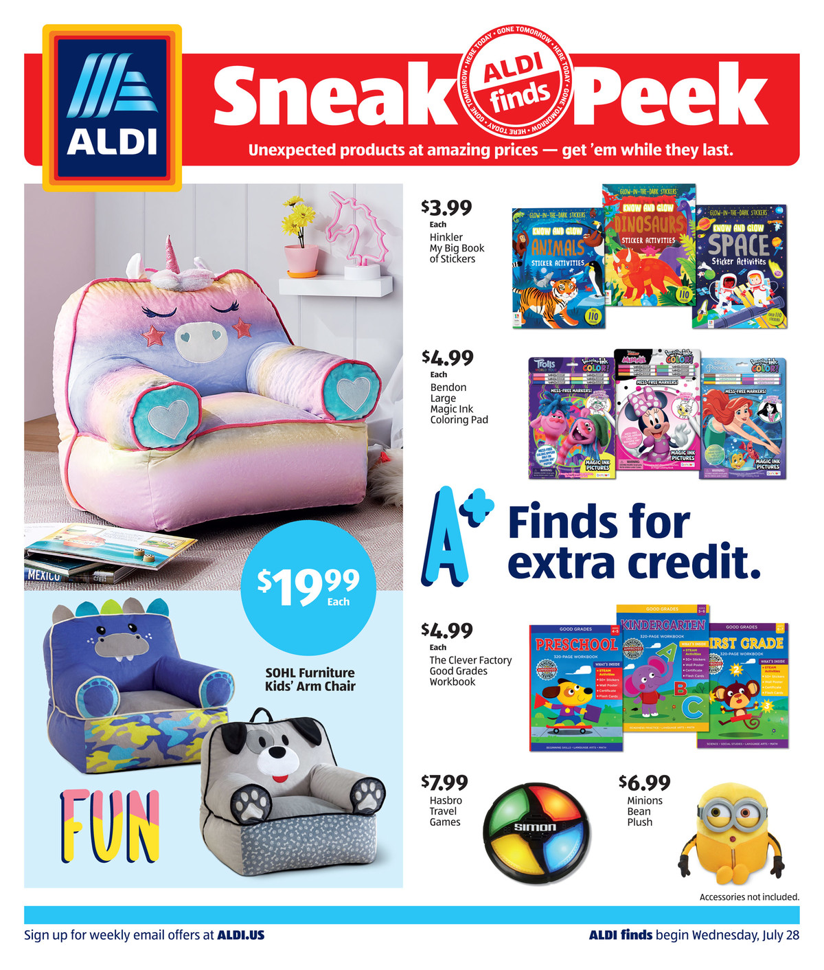 28.07.2021 Aldi ad 1. page