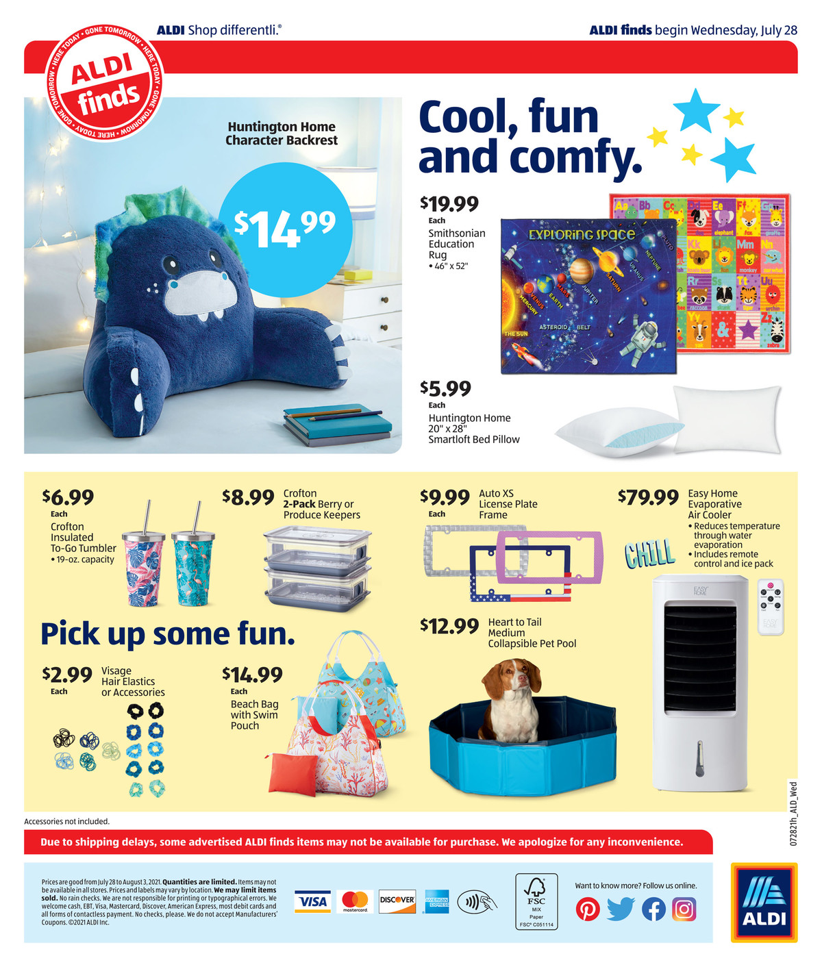 28.07.2021 Aldi ad 4. page