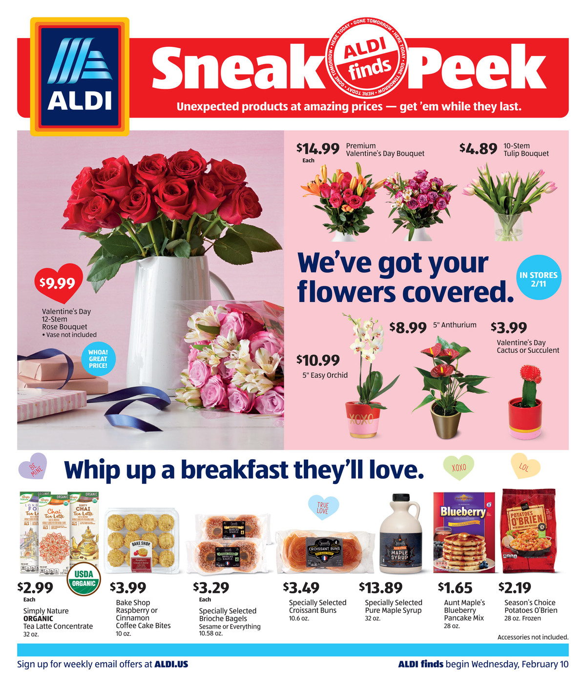 10.02.2021 Aldi ad 1. page