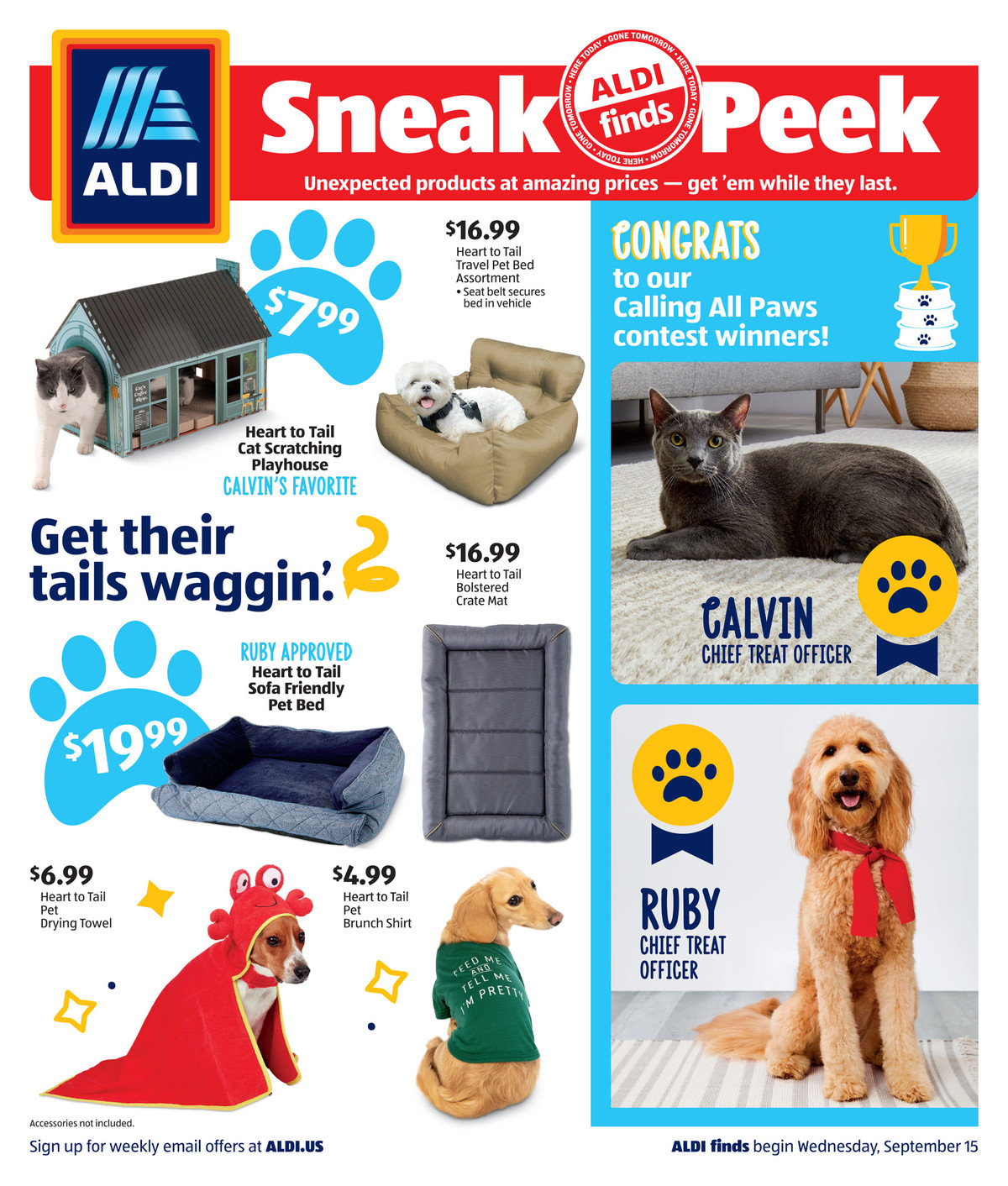 15.09.2021 Aldi ad 1. page