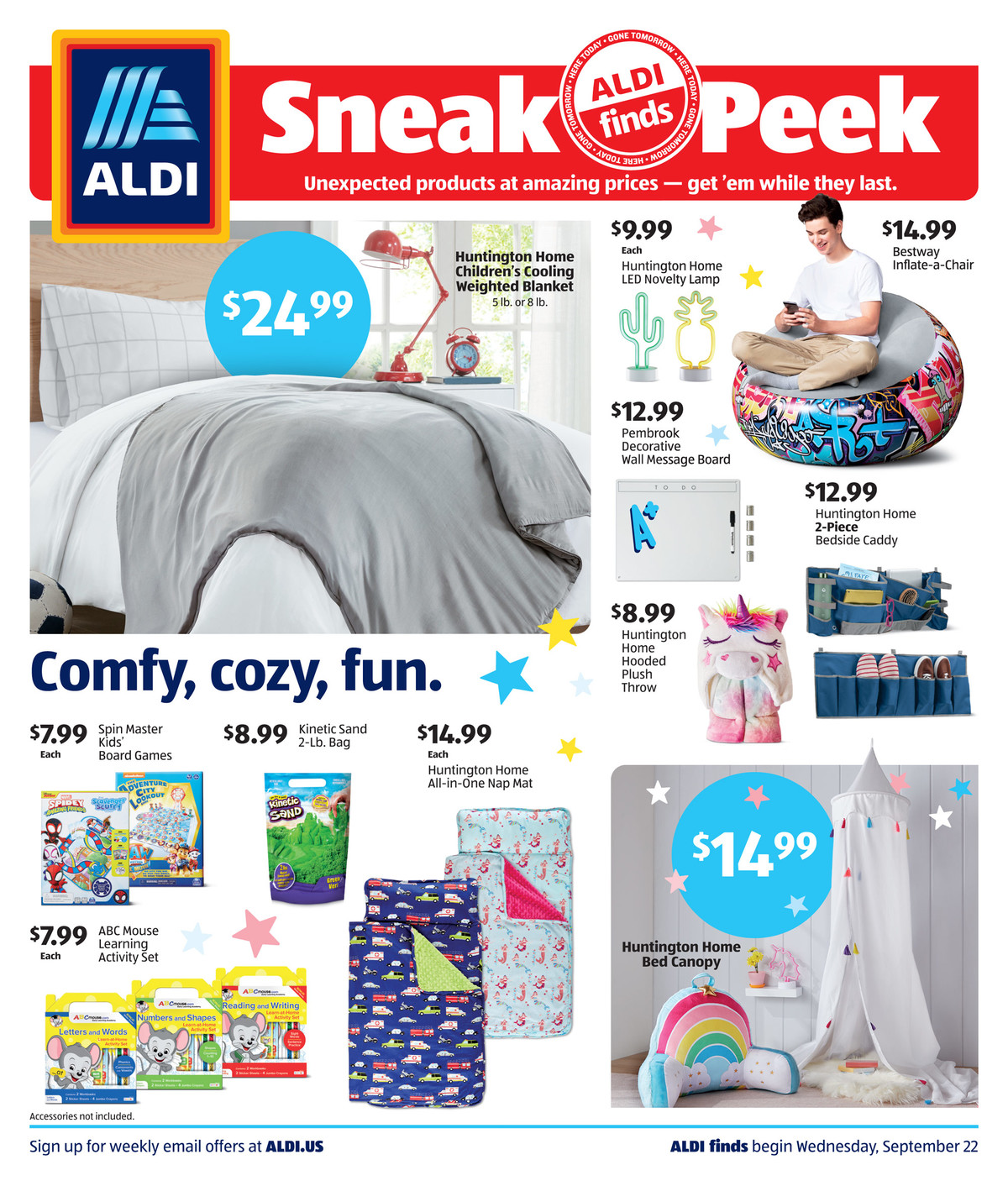 22.09.2021 Aldi ad 1. page