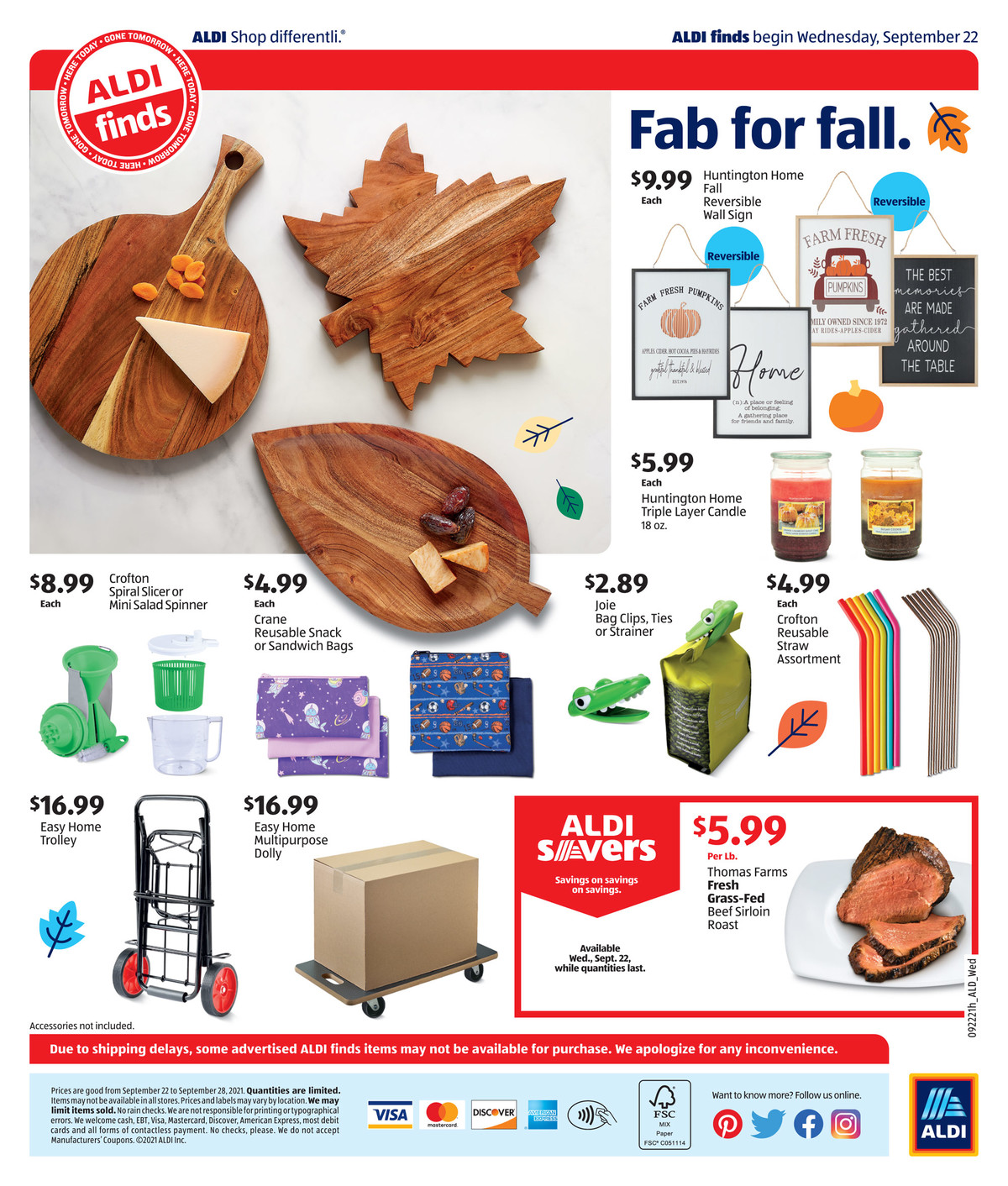 22.09.2021 Aldi ad 2. page