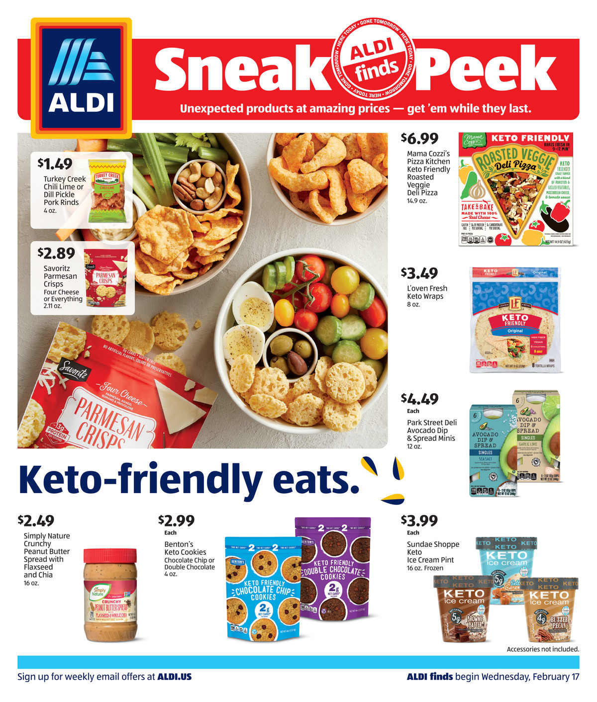 17.02.2021 Aldi ad 1. page