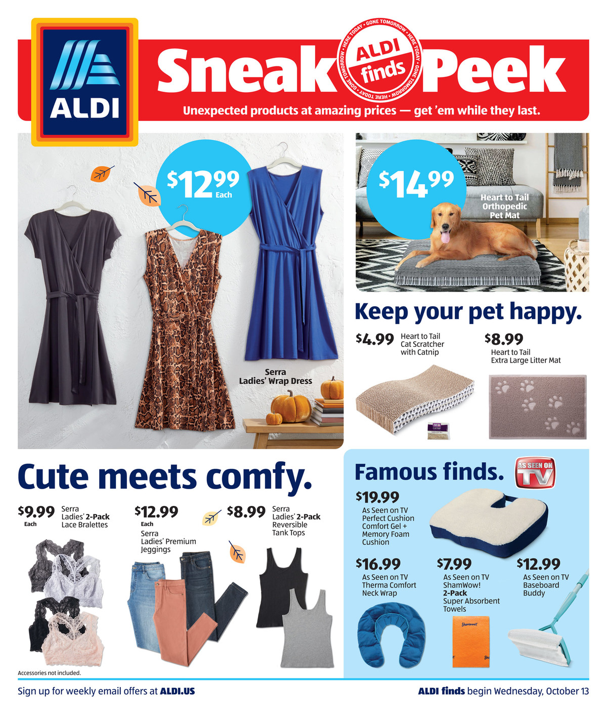 13.10.2021 Aldi ad 1. page