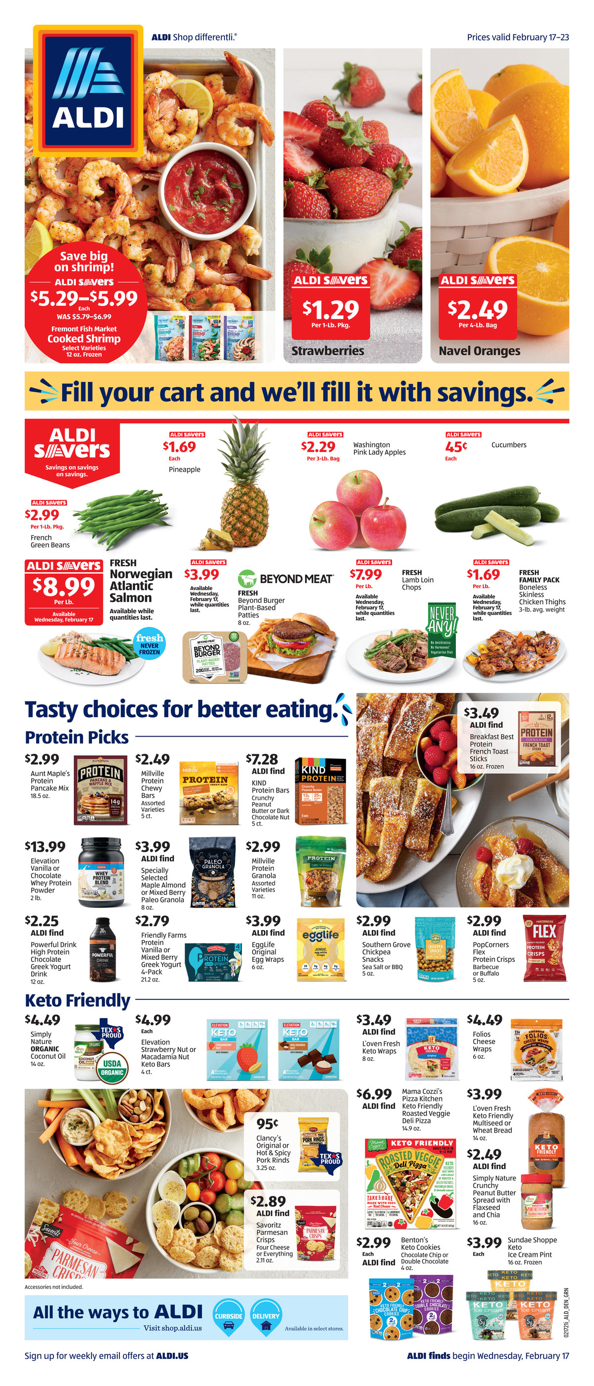 17.02.2021 Aldi ad 1. page