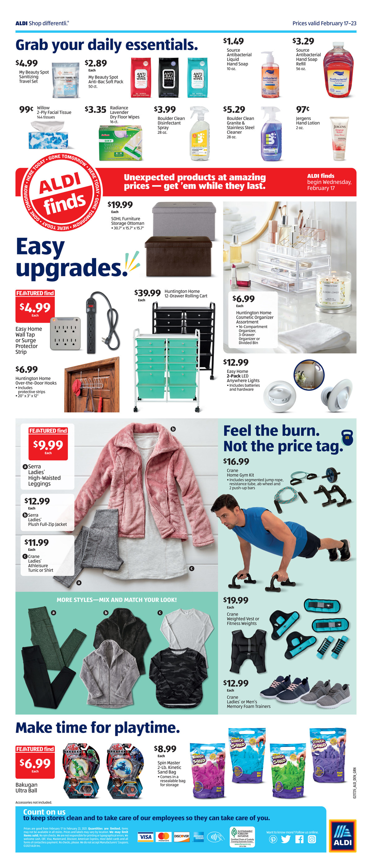 17.02.2021 Aldi ad 2. page