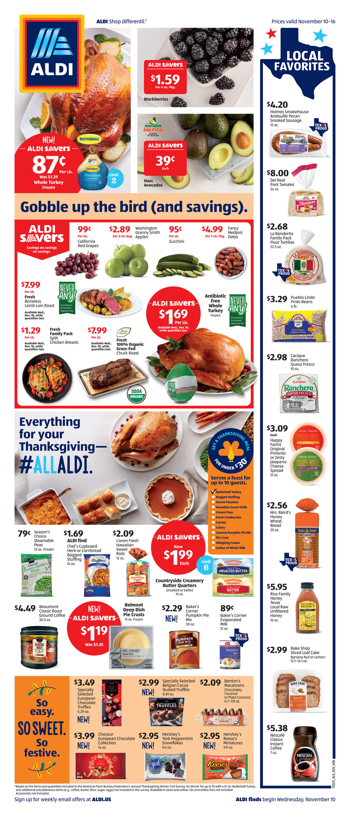 10.11.2021 Aldi ad 1. page