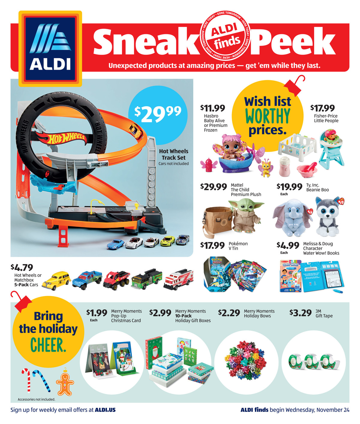 24.11.2021 Aldi ad 1. page