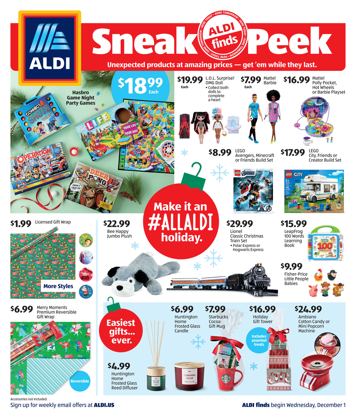 01.12.2021 Aldi ad 1. page