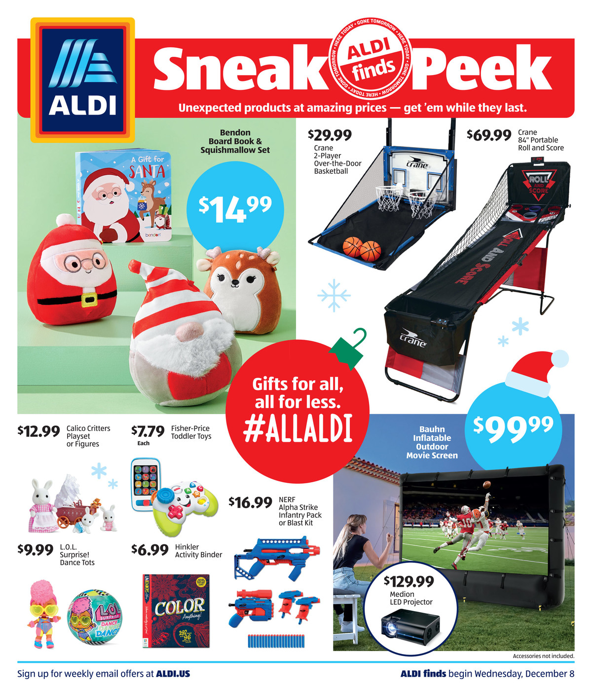 08.12.2021 Aldi ad 1. page