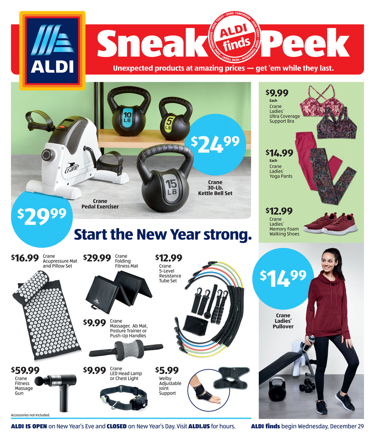 29.12.2021 Aldi ad 1. page