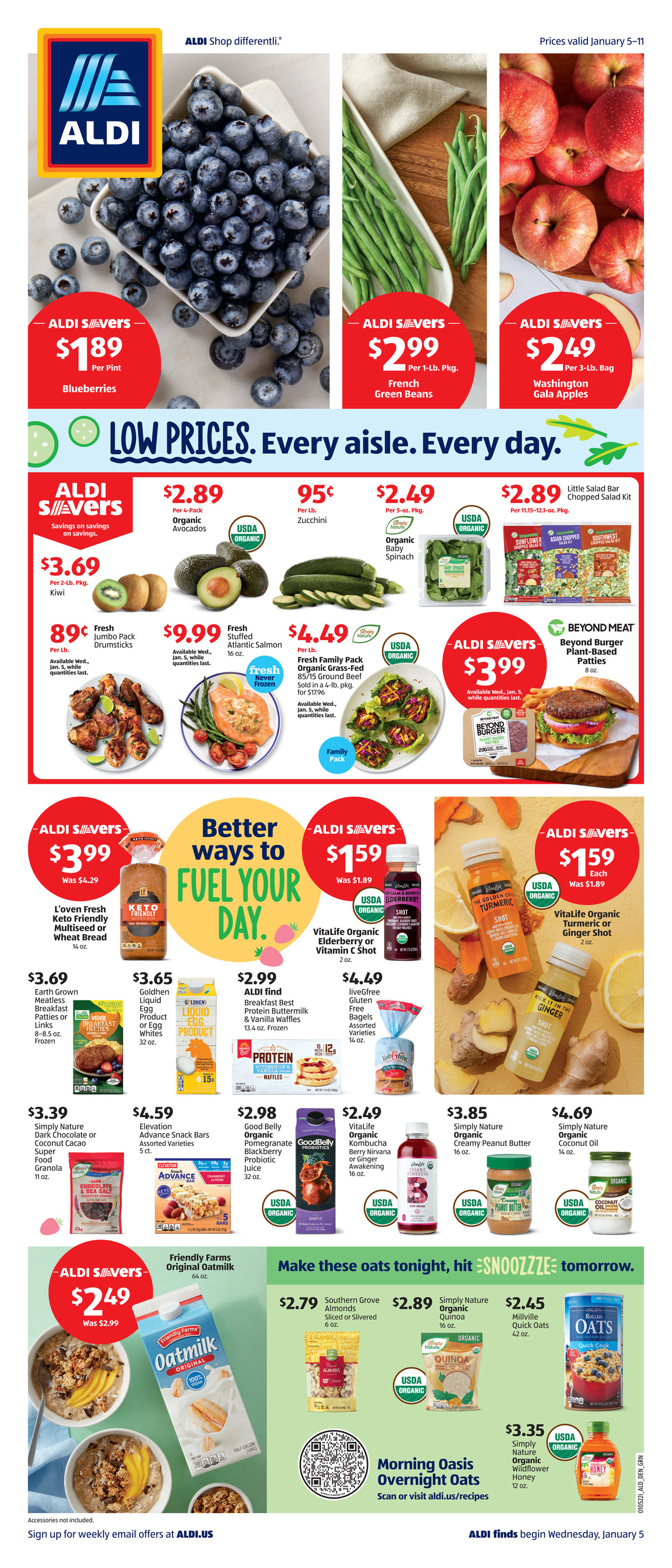 05.01.2022 Aldi ad 1. page