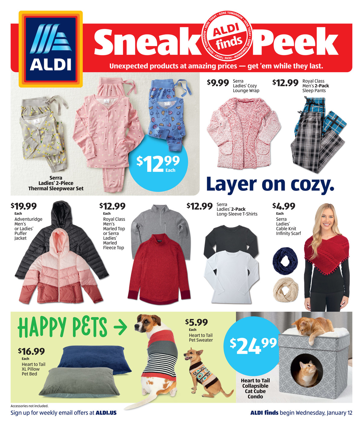 12.01.2022 Aldi ad 1. page