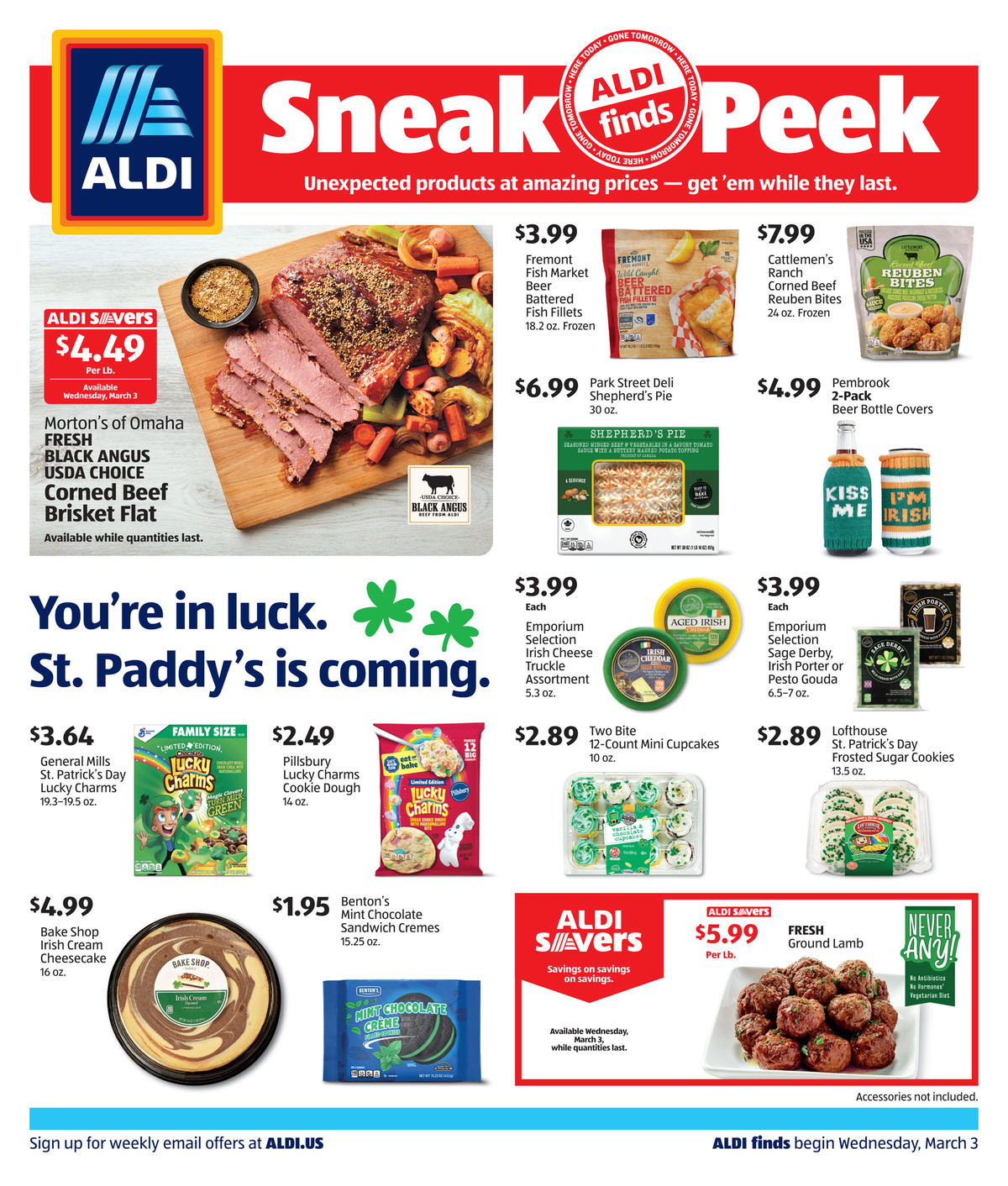 03.03.2021 Aldi ad 1. page