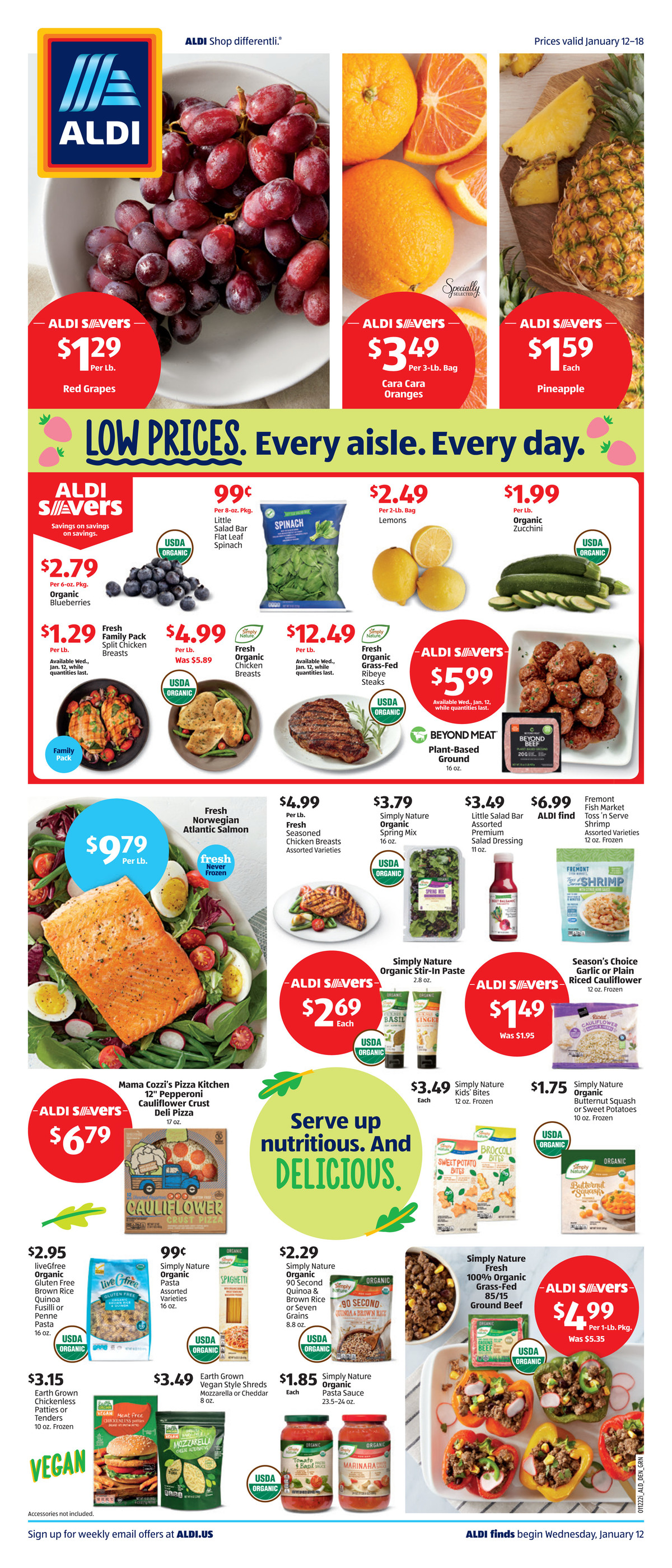 12.01.2022 Aldi ad 1. page