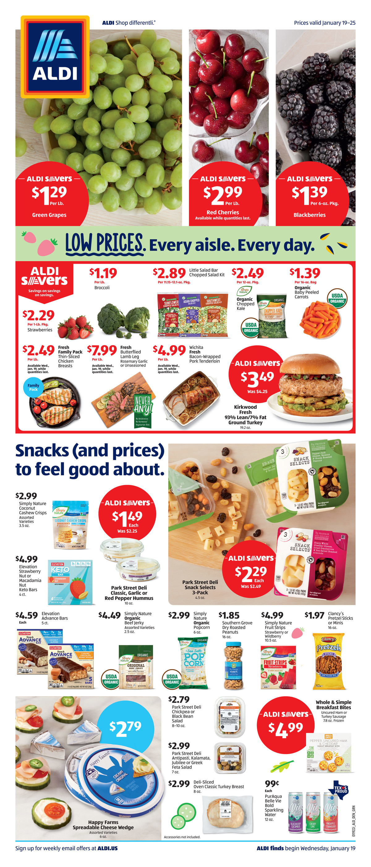 19.01.2022 Aldi ad 1. page