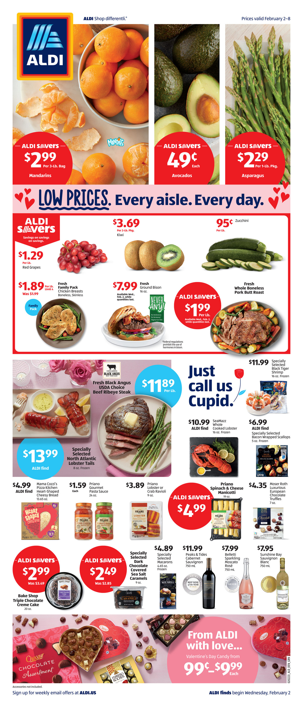 02.02.2022 Aldi ad 1. page