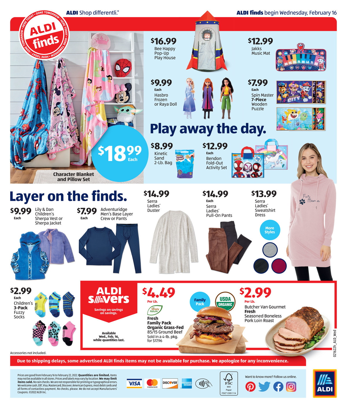 16.02.2022 Aldi ad 2. page