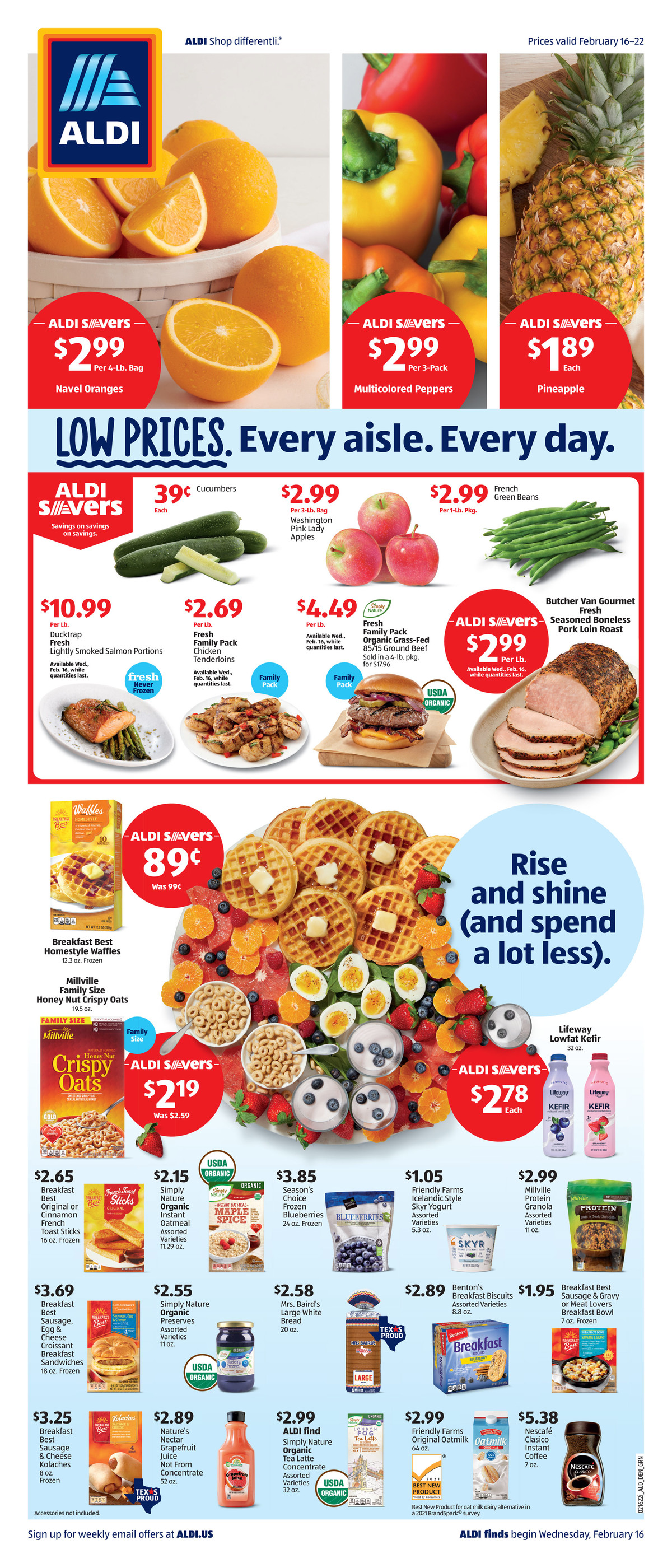 16.02.2022 Aldi ad 1. page