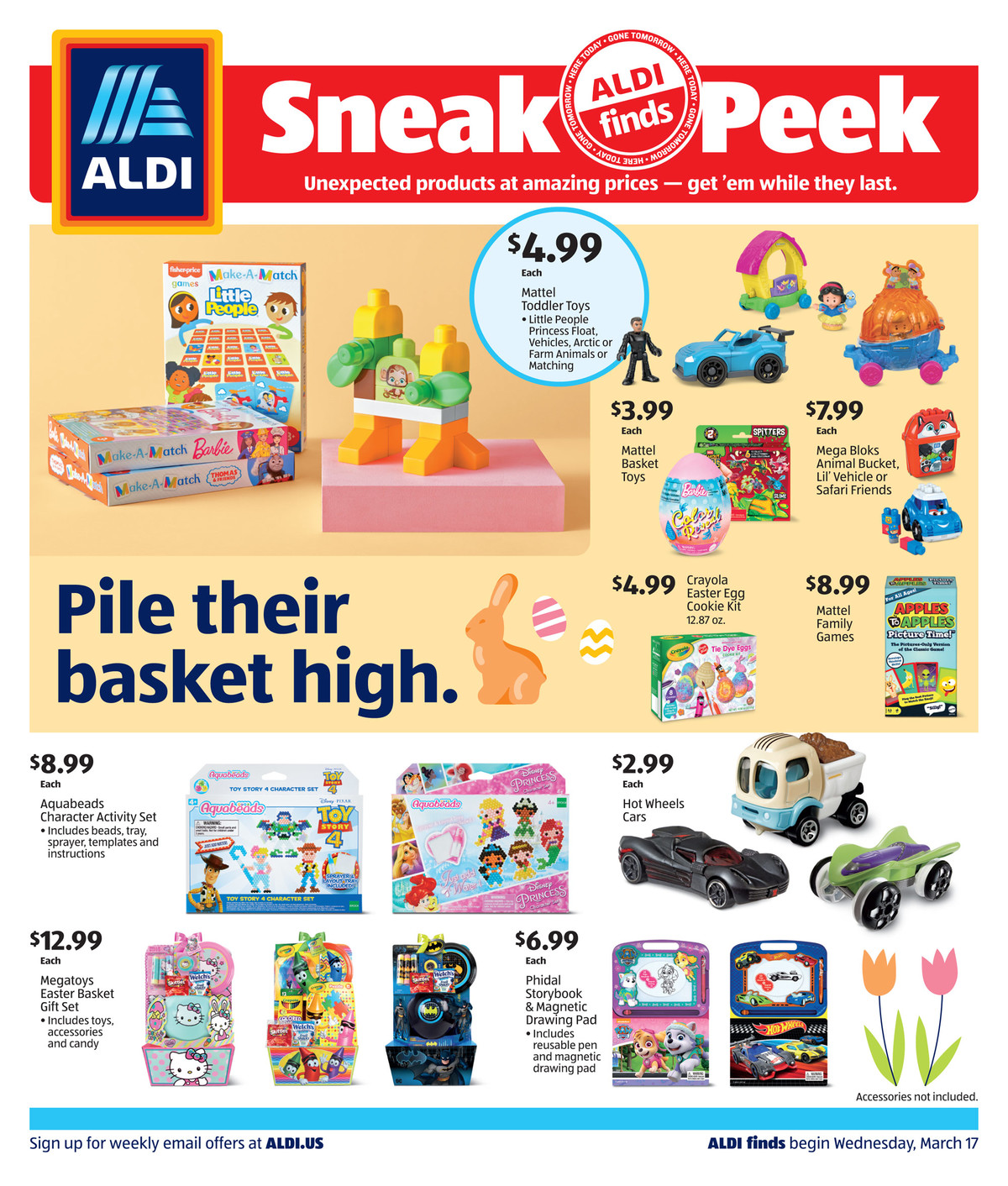 17.03.2021 Aldi ad 1. page