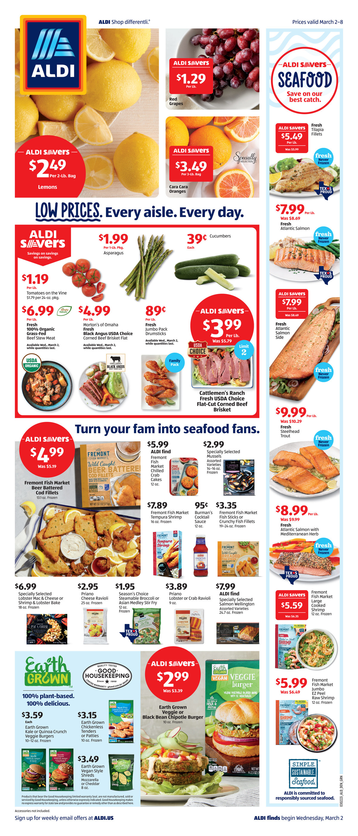 02.03.2022 Aldi ad 1. page
