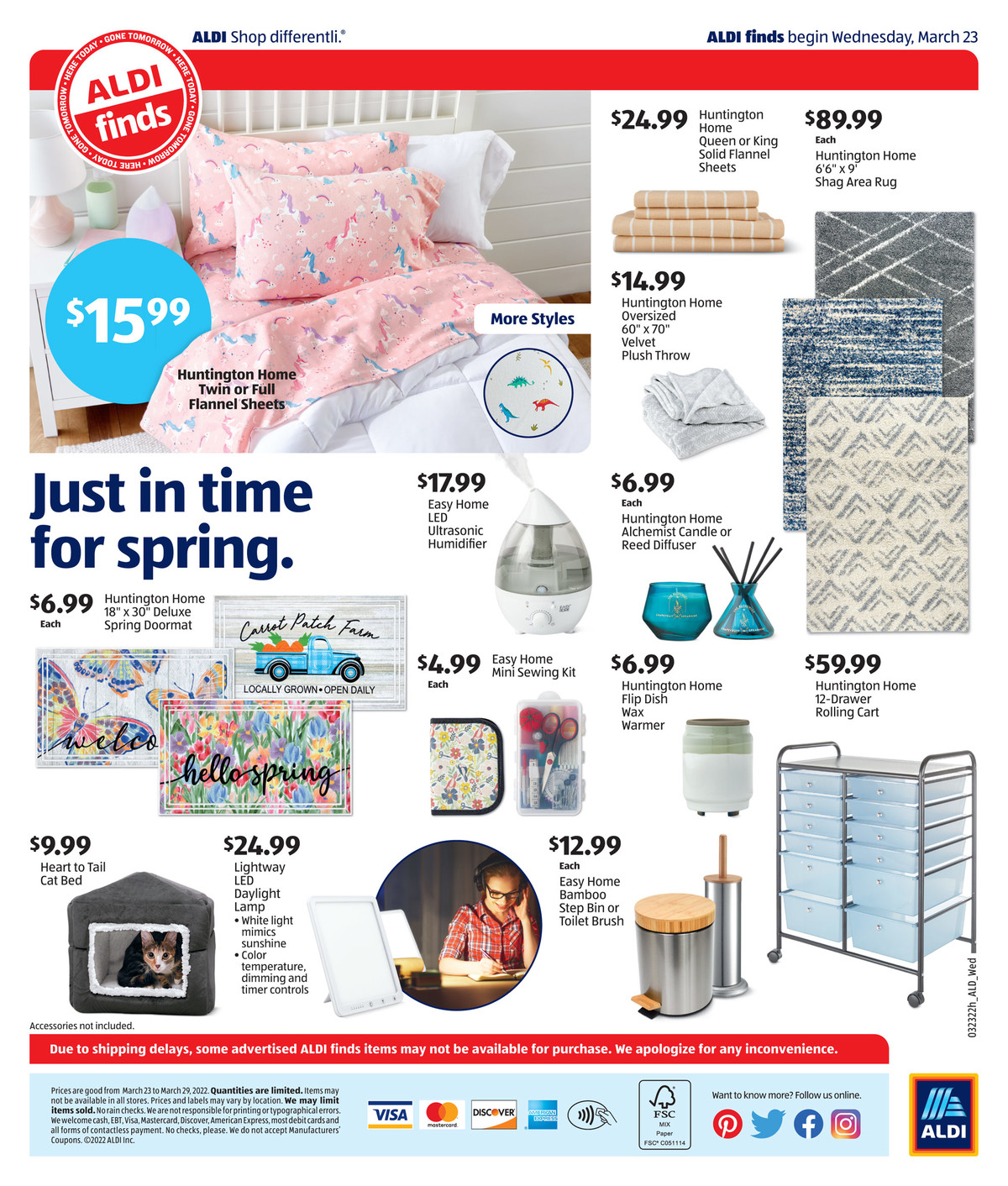 23.03.2022 Aldi ad 2. page