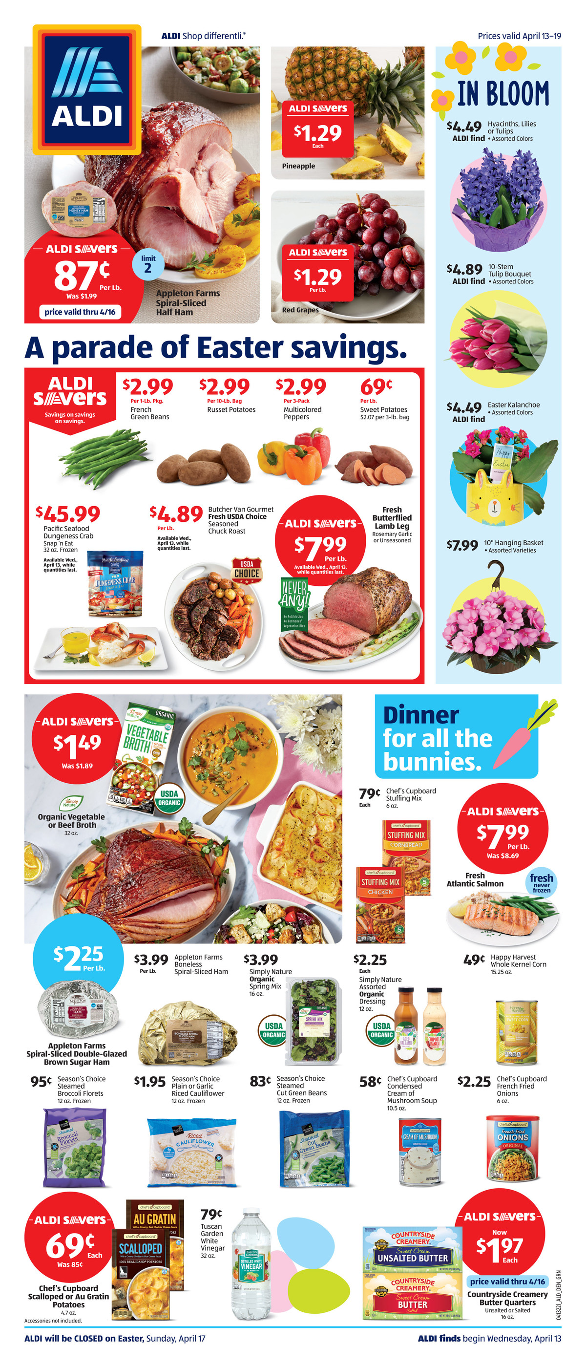 13.04.2022 Aldi ad 1. page