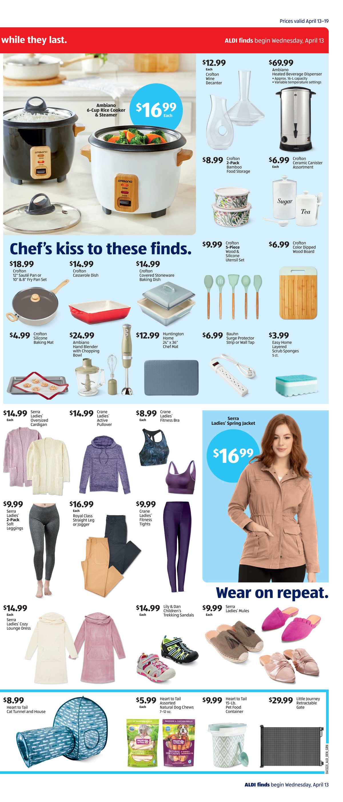 13.04.2022 Aldi ad 3. page