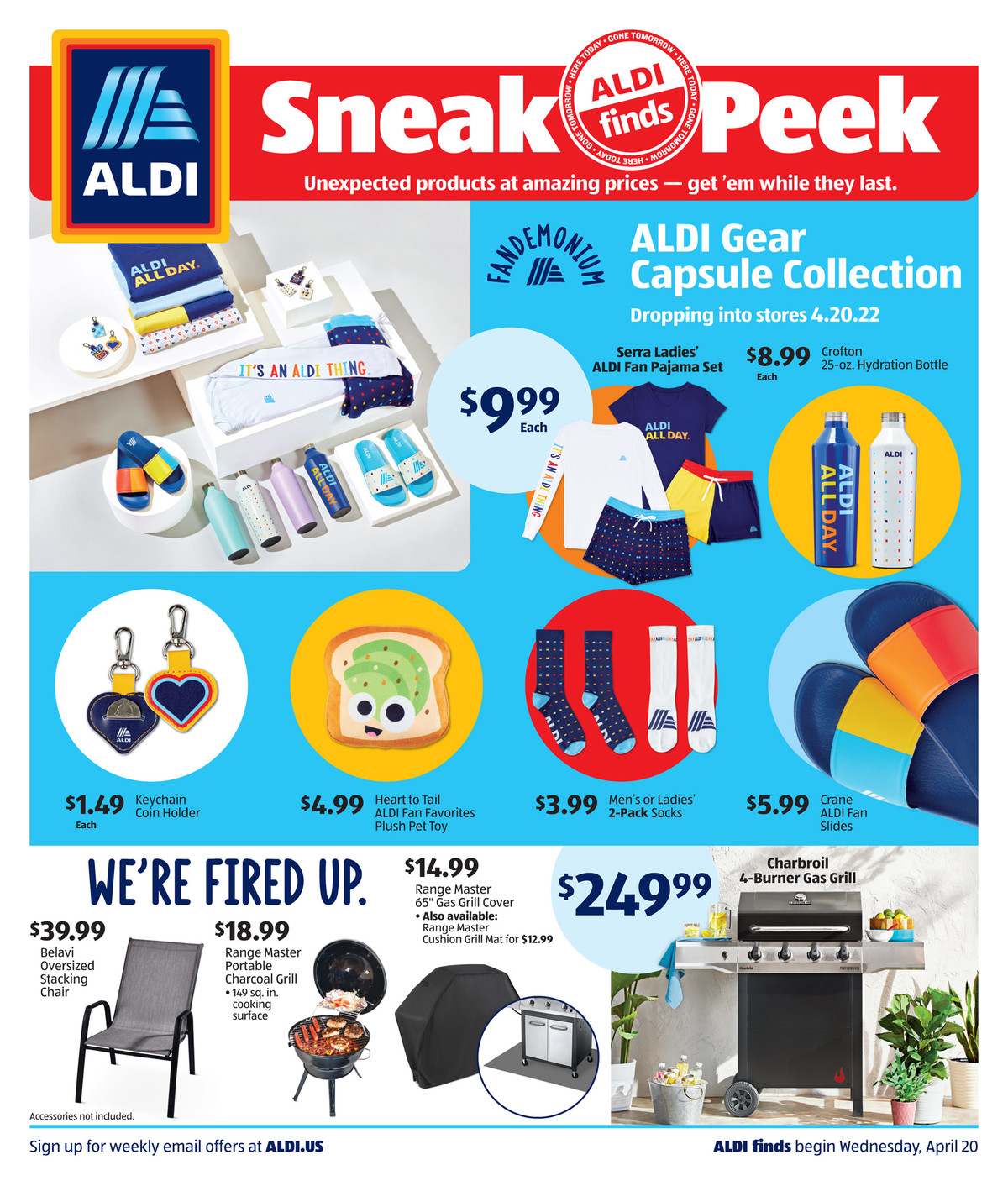 20.04.2022 Aldi ad 1. page