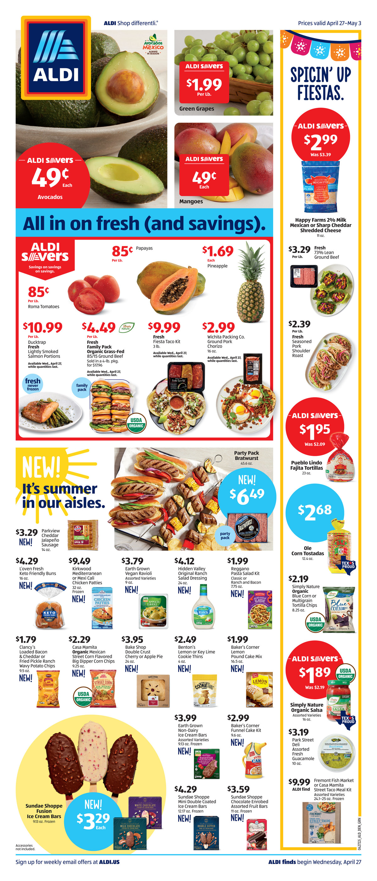 27.04.2022 Aldi ad 1. page