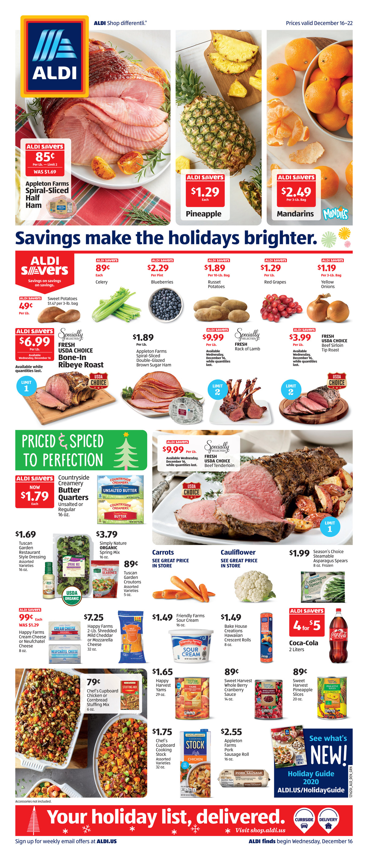 16.12.2020 Aldi ad 1. page