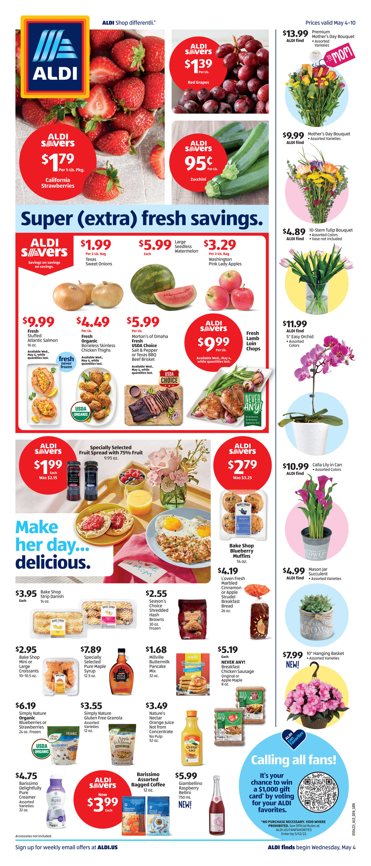 04.05.2022 Aldi ad 1. page