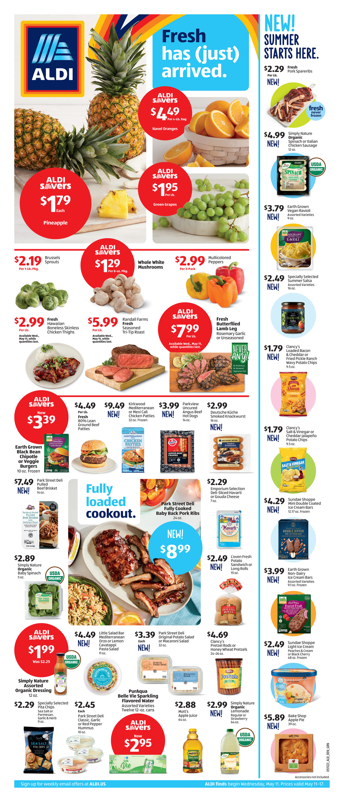 11.05.2022 Aldi ad 1. page